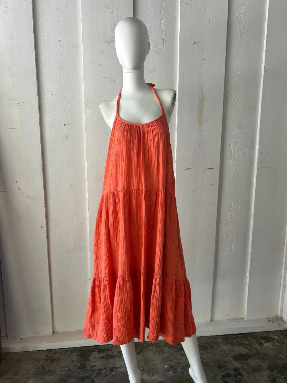 Xirena halter dress